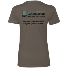 E&F Ladies' Boyfriend T-Shirt