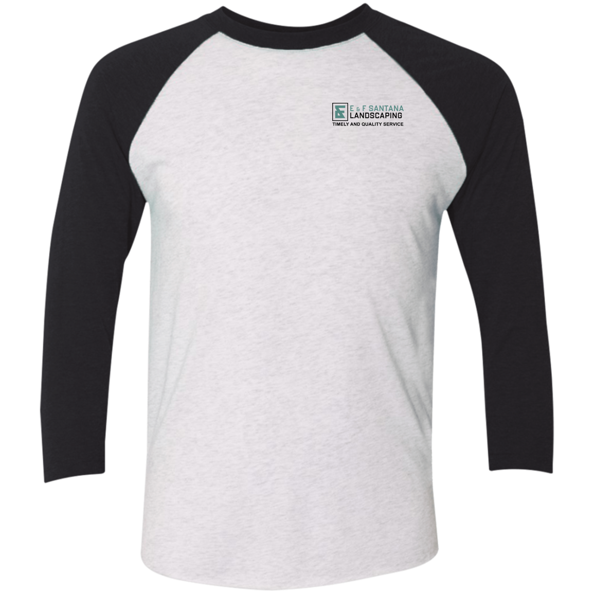 E&F Tri-Blend 3/4 Sleeve Raglan T-Shirt