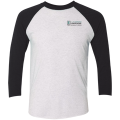E&F Tri-Blend 3/4 Sleeve Raglan T-Shirt
