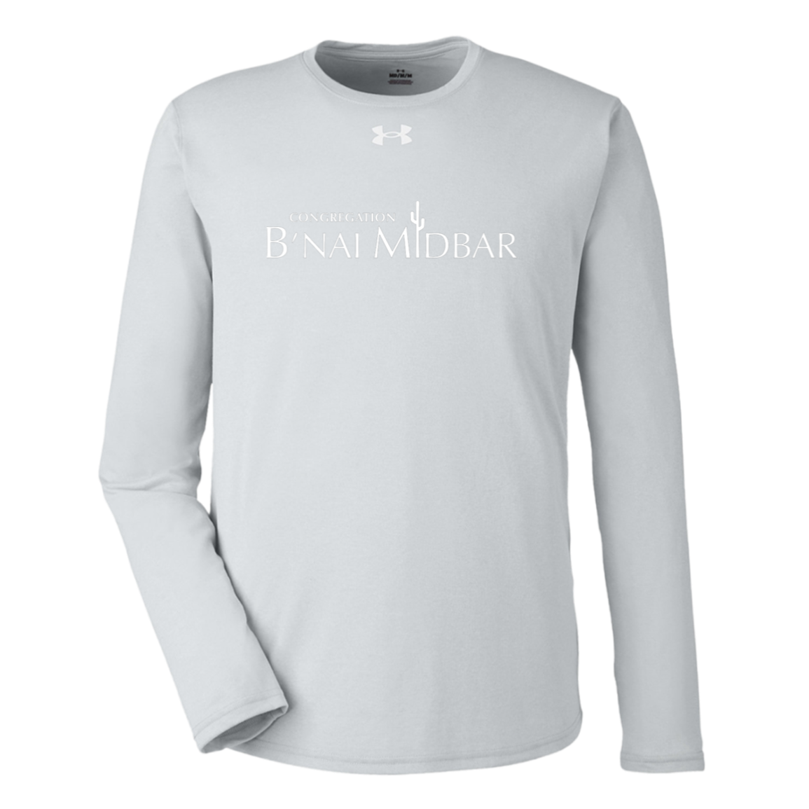 B'nai Midbar 1376843 Under Armour Team Tech Long Sleeve Tee