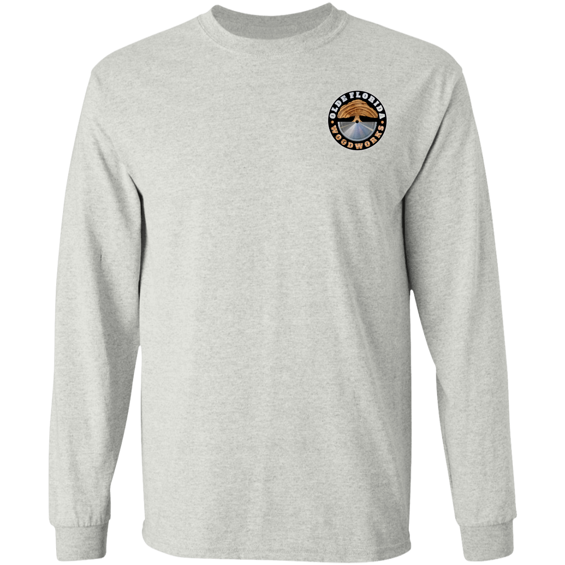 OLDE FLORIDA WOODWORKS G540 LS T-Shirt 5.3 oz.