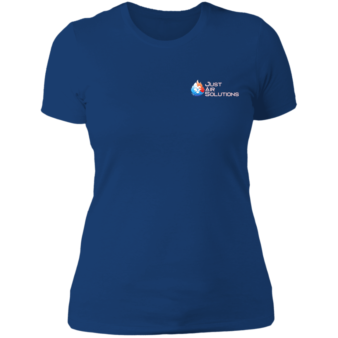 JUST AIR SOLUTIONS Ladies' Boyfriend T-Shirt