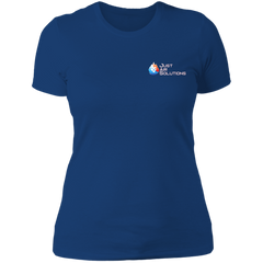 JUST AIR SOLUTIONS Ladies' Boyfriend T-Shirt