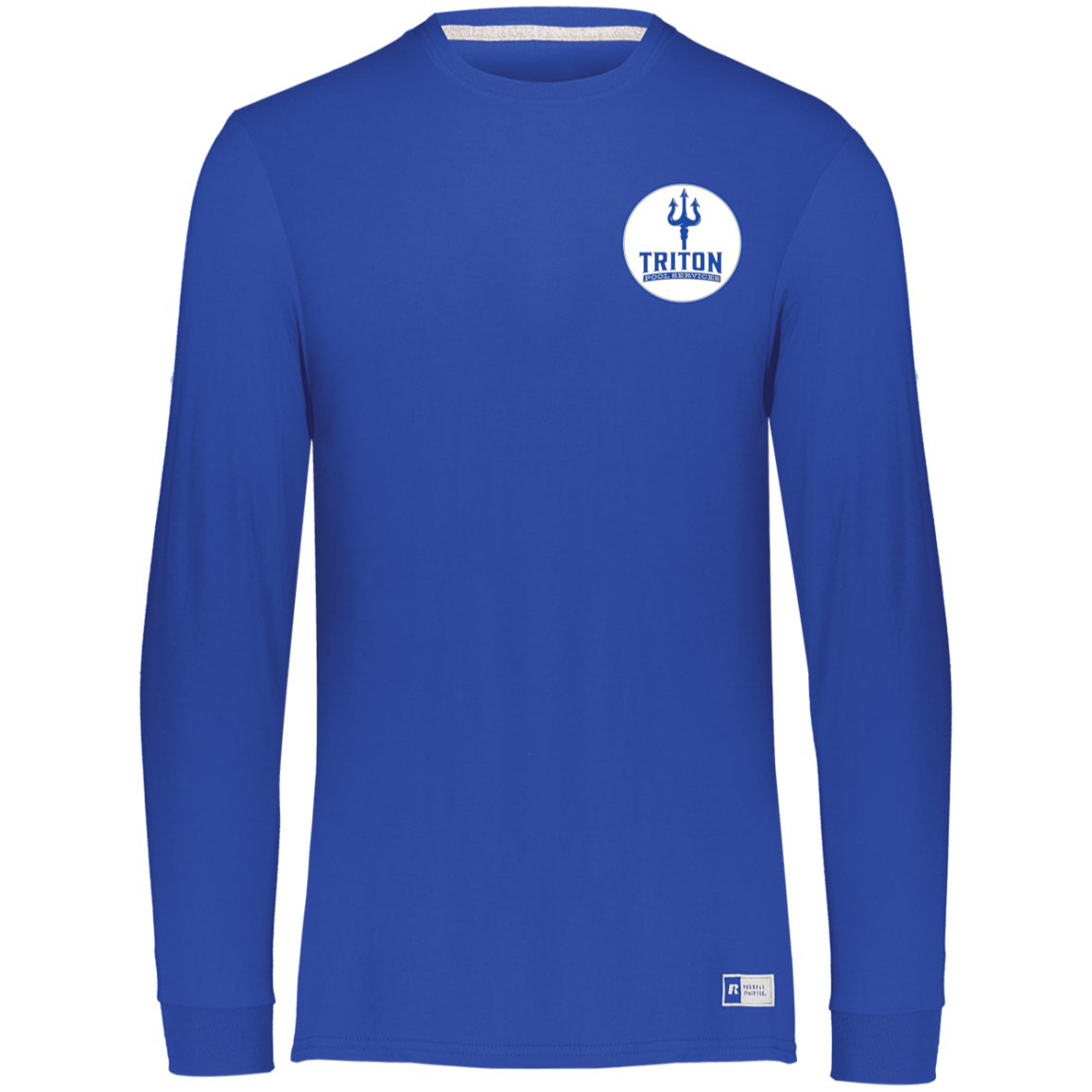 TRITON 64LTTM Essential Dri-Power Long Sleeve Tee
