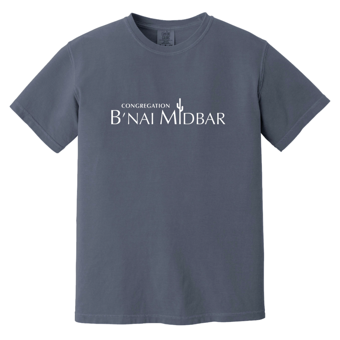 B'nai Midbar CC1717 Heavyweight Garment-Dyed T-Shirt