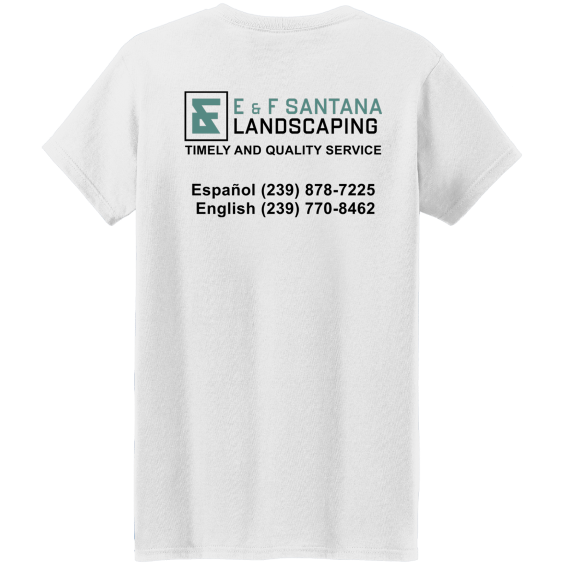 E&F Ladies' 5.3 oz. T-Shirt