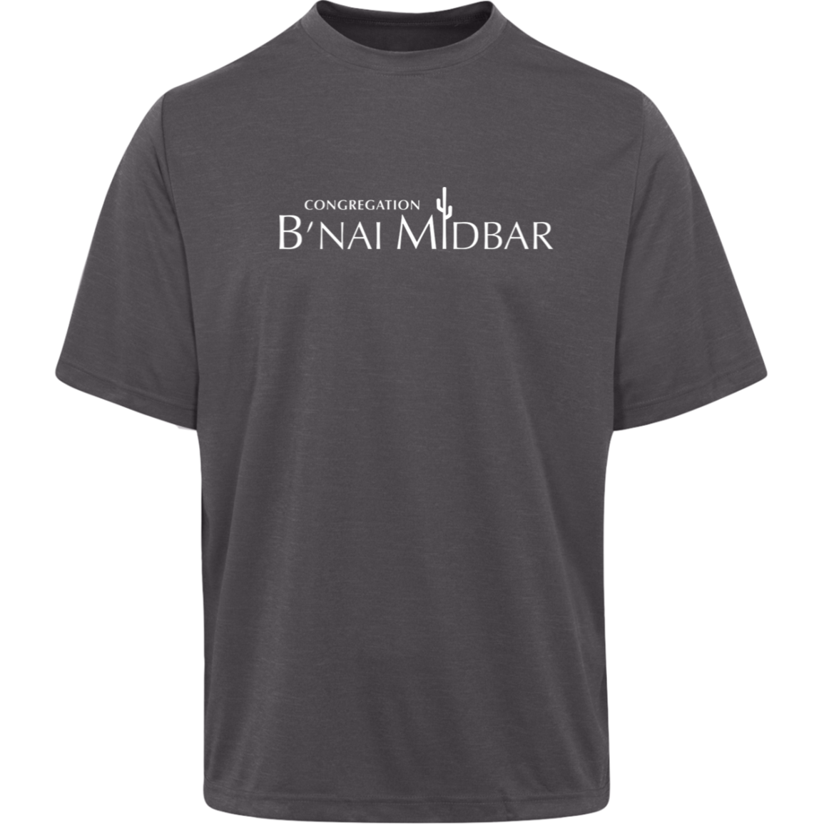 B'nai Midbar TT11H Team 365 Mens Sonic Heather Tee