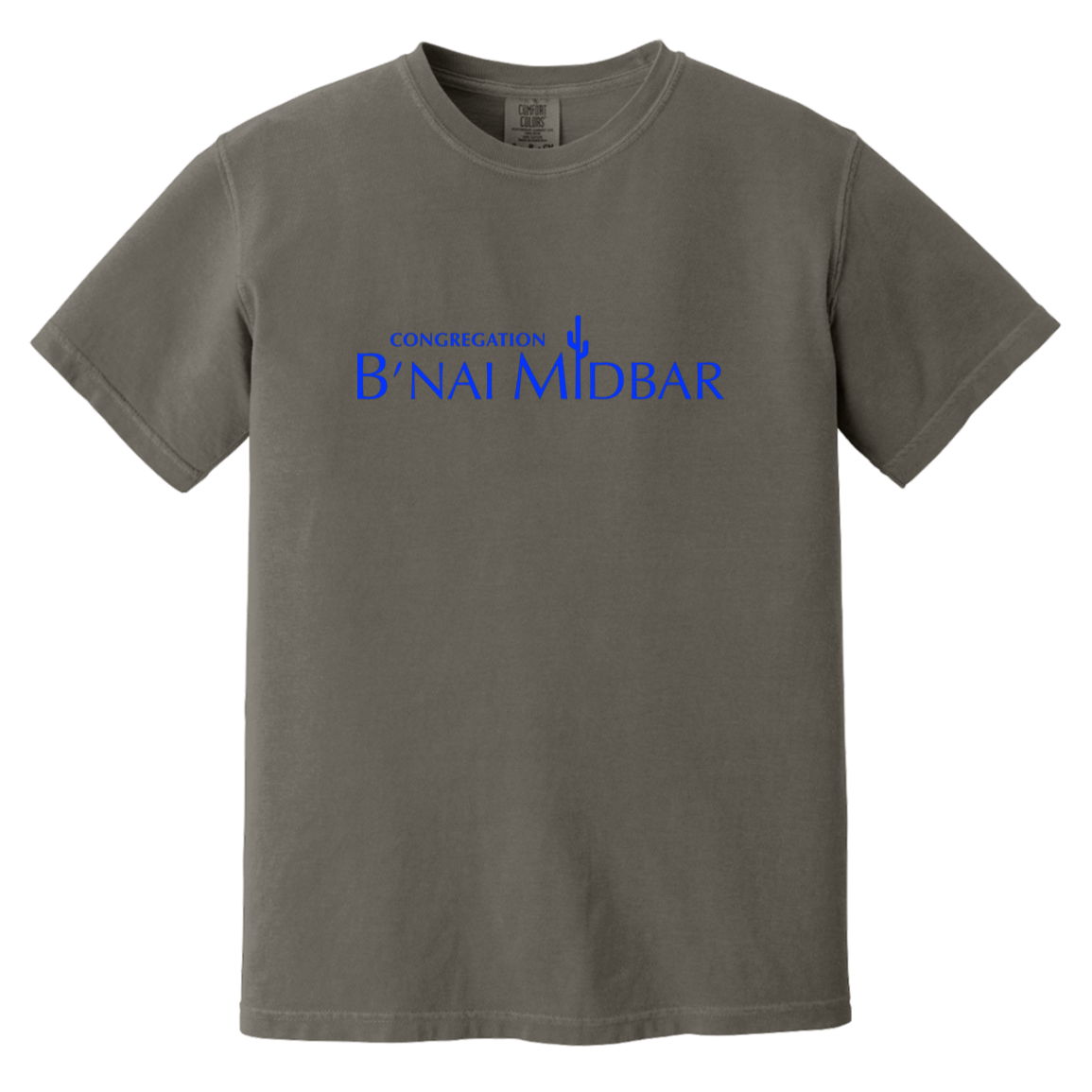 B'nai MidbarCC1717 Heavyweight Garment-Dyed T-Shirt