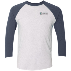 E&F Tri-Blend 3/4 Sleeve Raglan T-Shirt