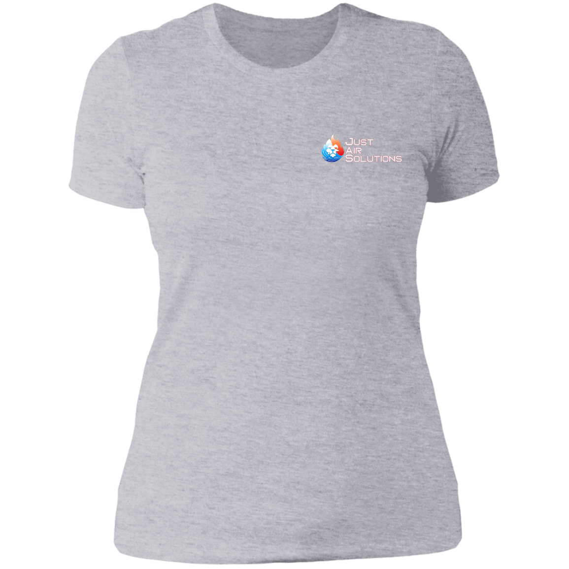 JUST AIR SOLUTIONS Ladies' Boyfriend T-Shirt