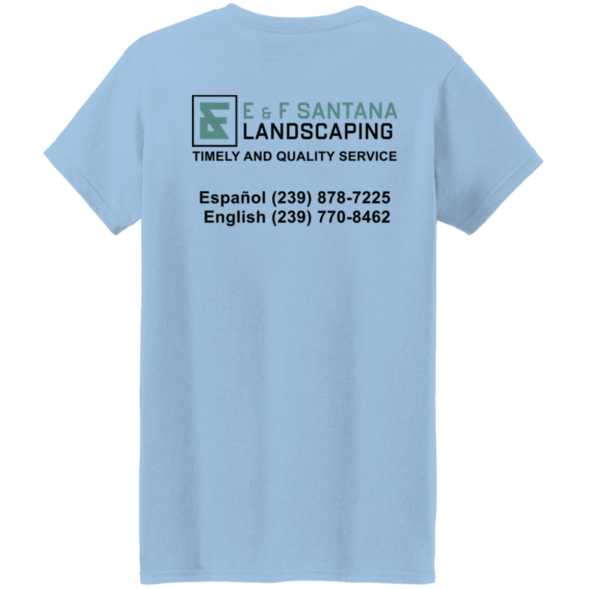 E&F Ladies' 5.3 oz. T-Shirt