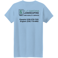 E&F Ladies' 5.3 oz. T-Shirt