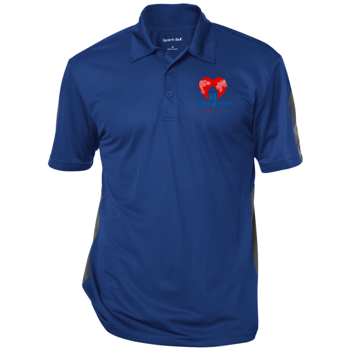 HOHI ST695 Performance Textured Three-Button Polo