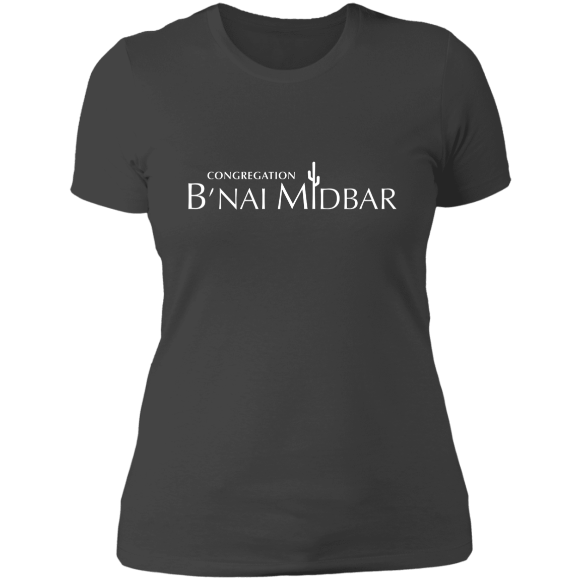 B'nai Midbar NL3900 Ladies' Boyfriend T-Shirt