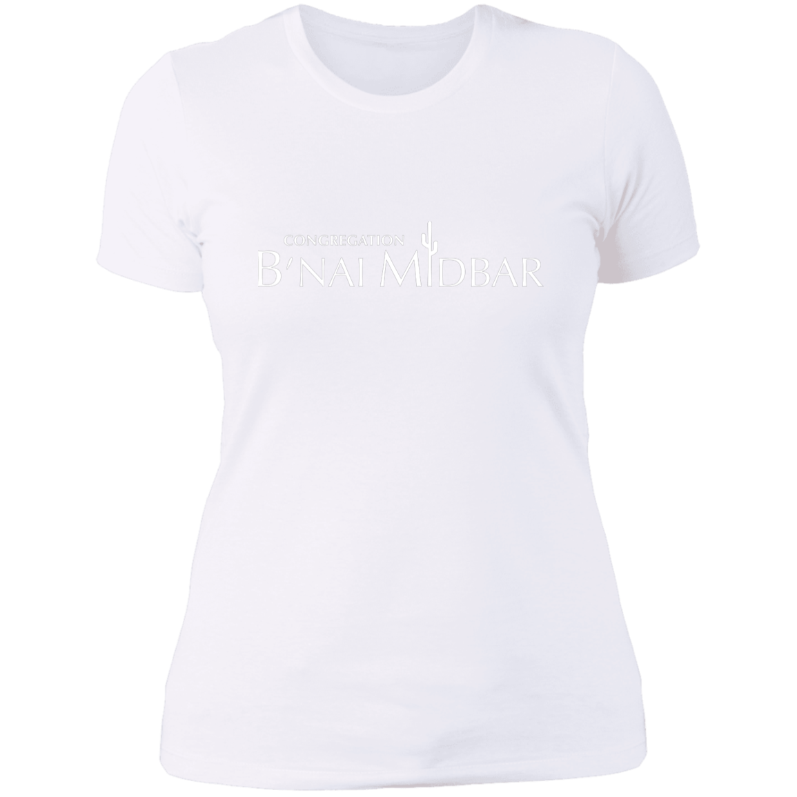 B'nai Midbar NL3900 Ladies' Boyfriend T-Shirt