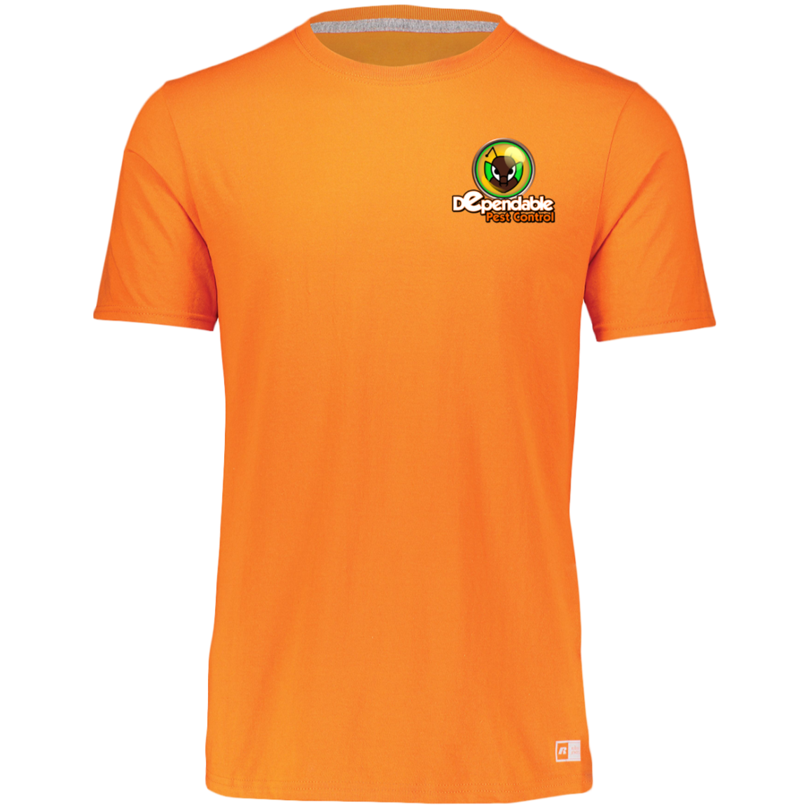 DEPENDABLE PEST CONTROL 64STTM Essential Dri-Power Tee