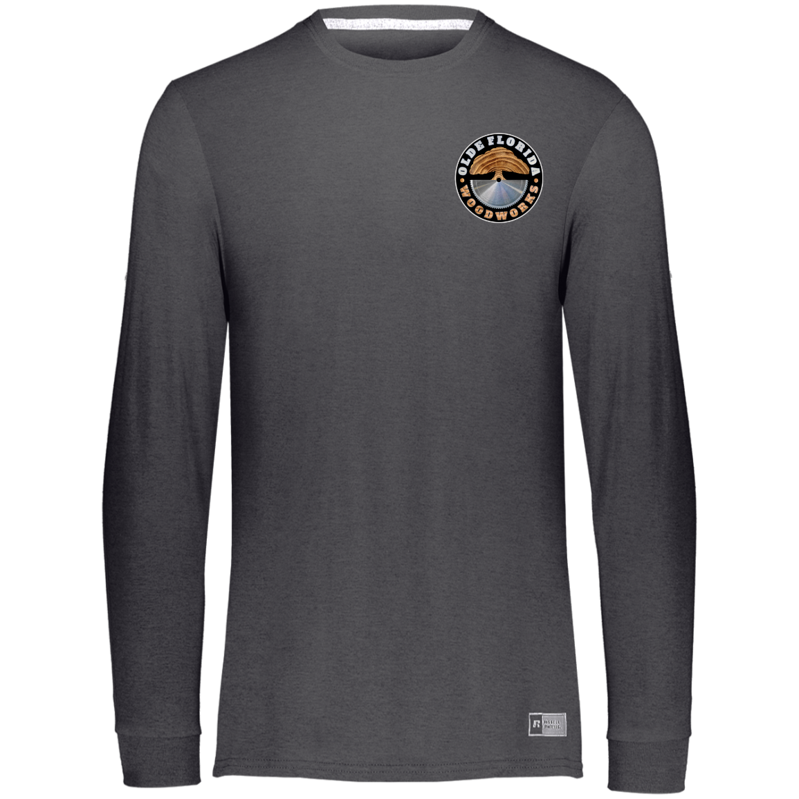 OLDE FLORIDA WOODWORKS 64LTTM Essential Dri-Power Long Sleeve Tee