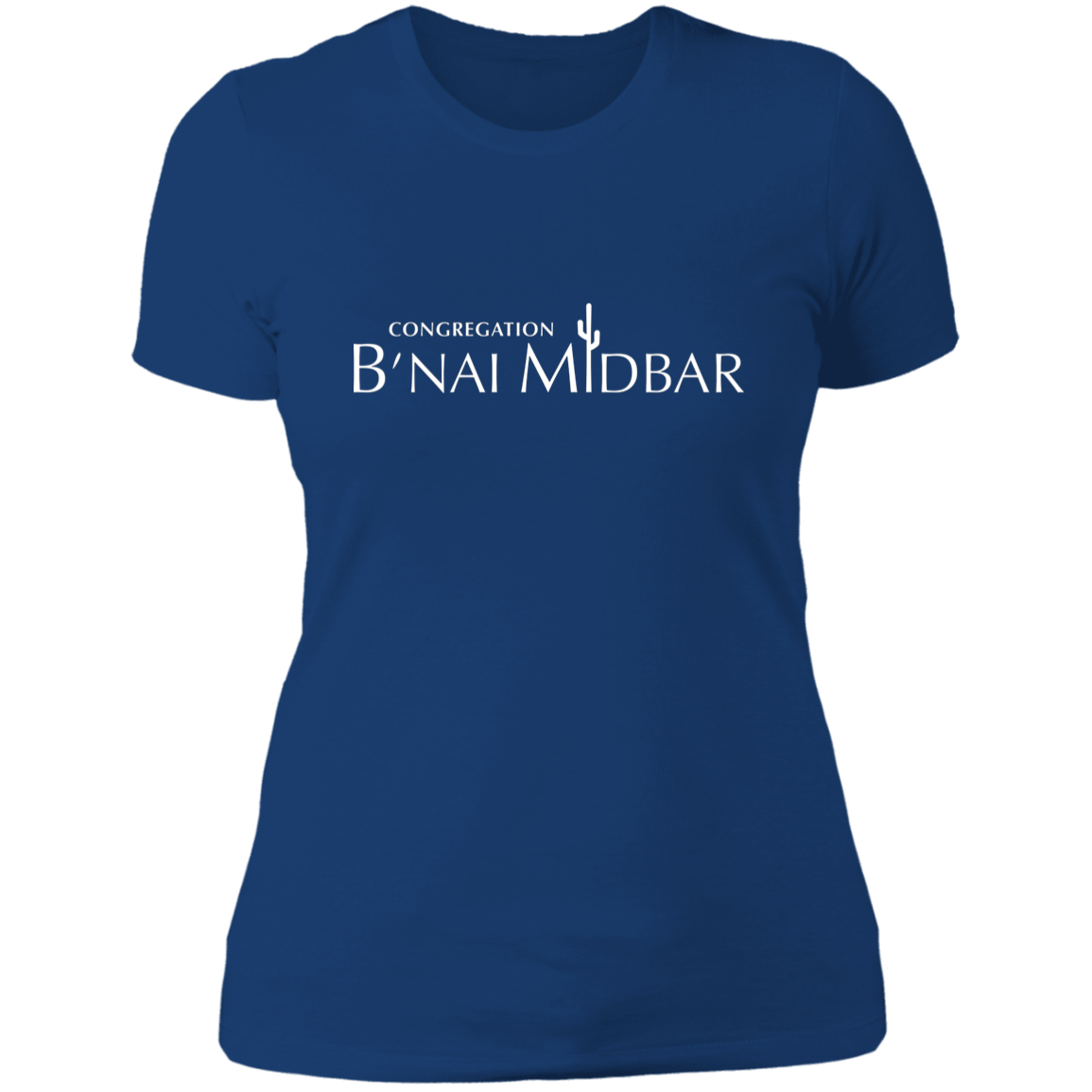 B'nai Midbar NL3900 Ladies' Boyfriend T-Shirt