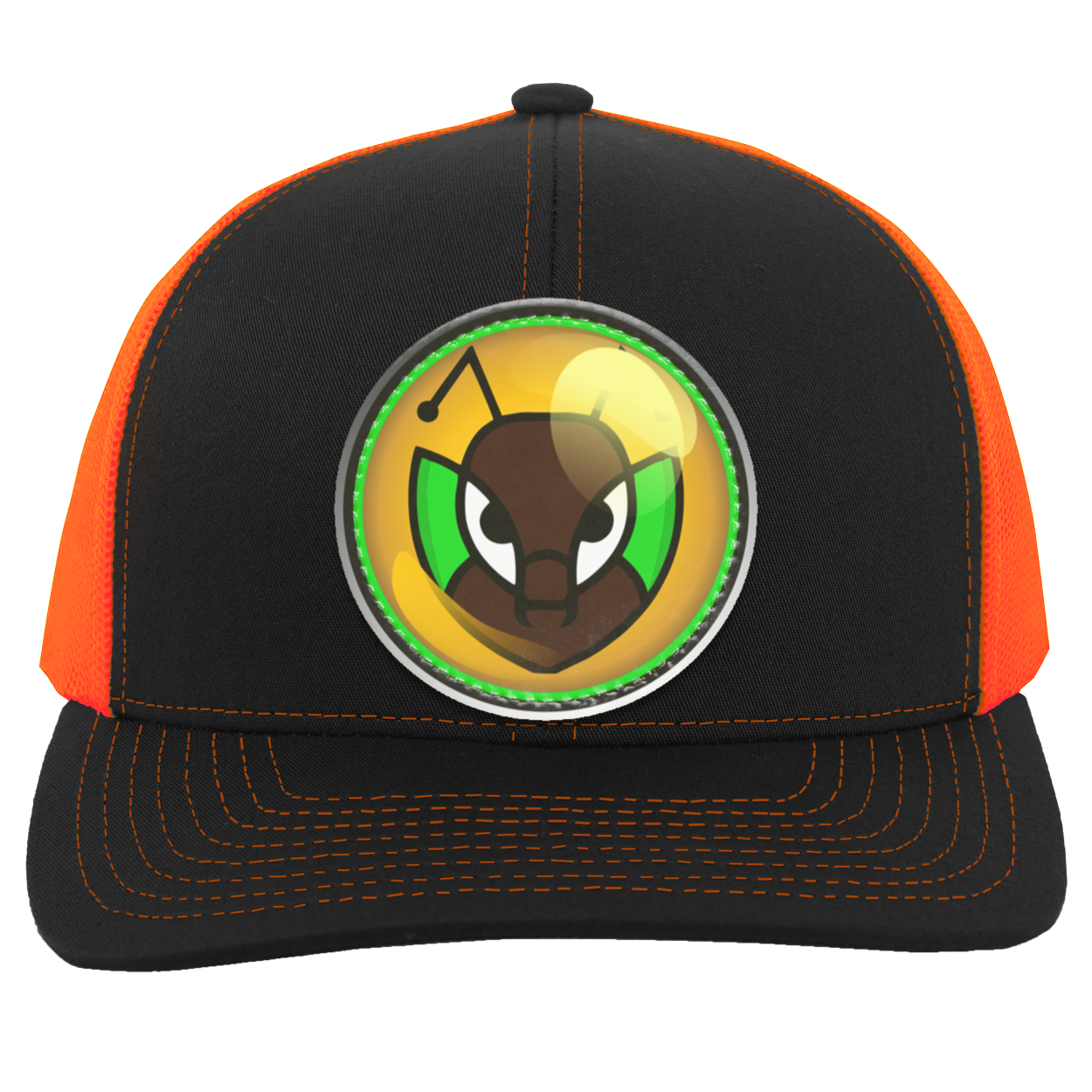 DEPENDABLE PEST CONTROL BUG 104C Trucker Snap Back - Patch