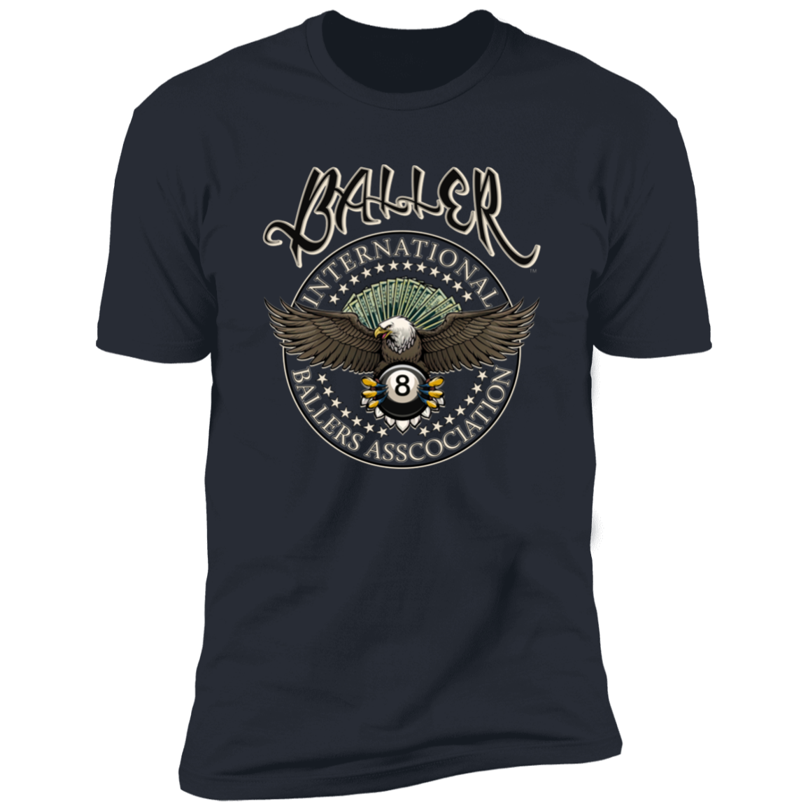 BALLER - International Ballers Association Tee