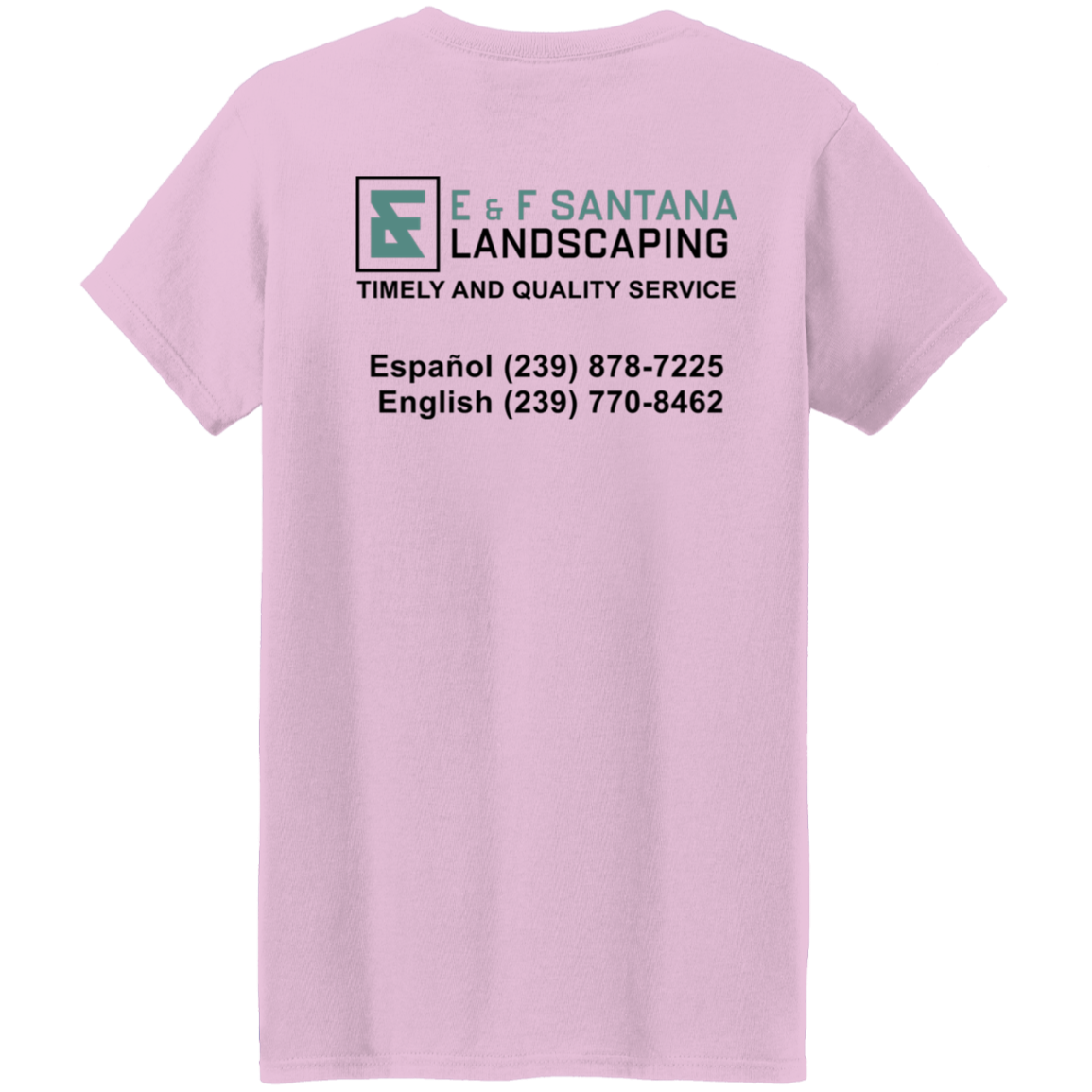E&F Ladies' 5.3 oz. T-Shirt