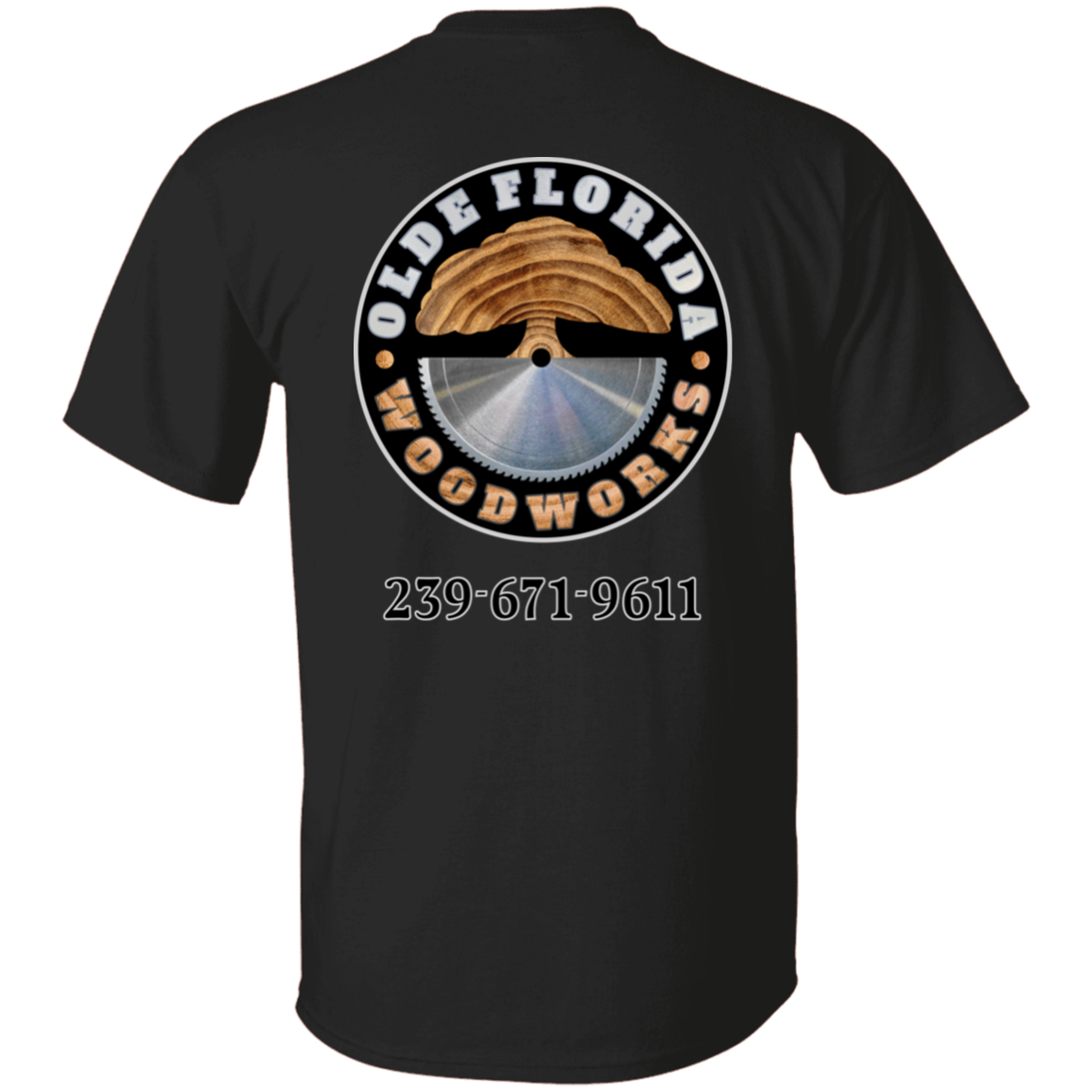 OLDE FLORIDA WOODWORKS G500 5.3 oz. T-Shirt