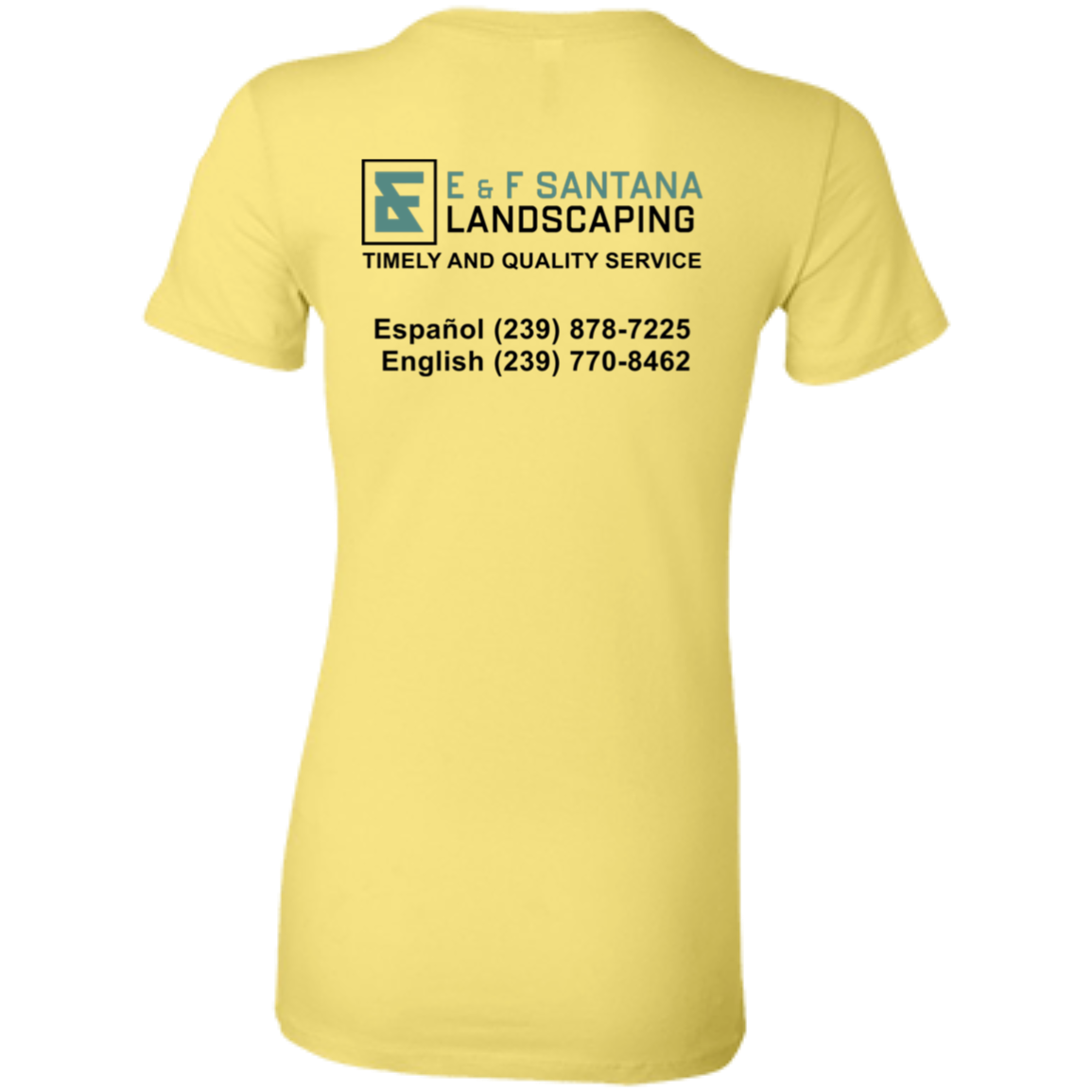E&F Ladies' Favorite T-Shirt