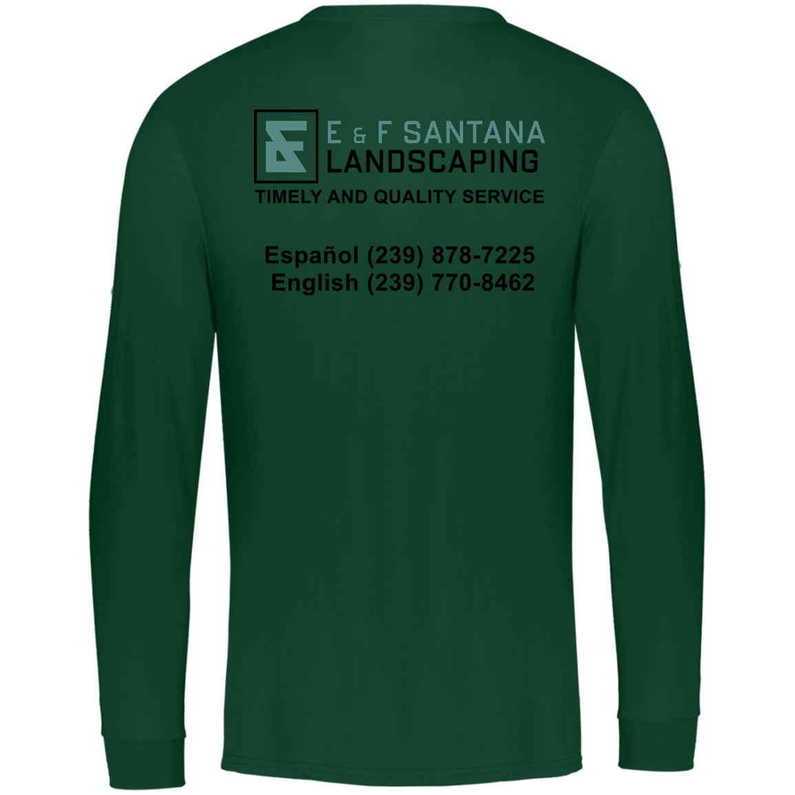 E&F Essential Dri-Power Long Sleeve Tee