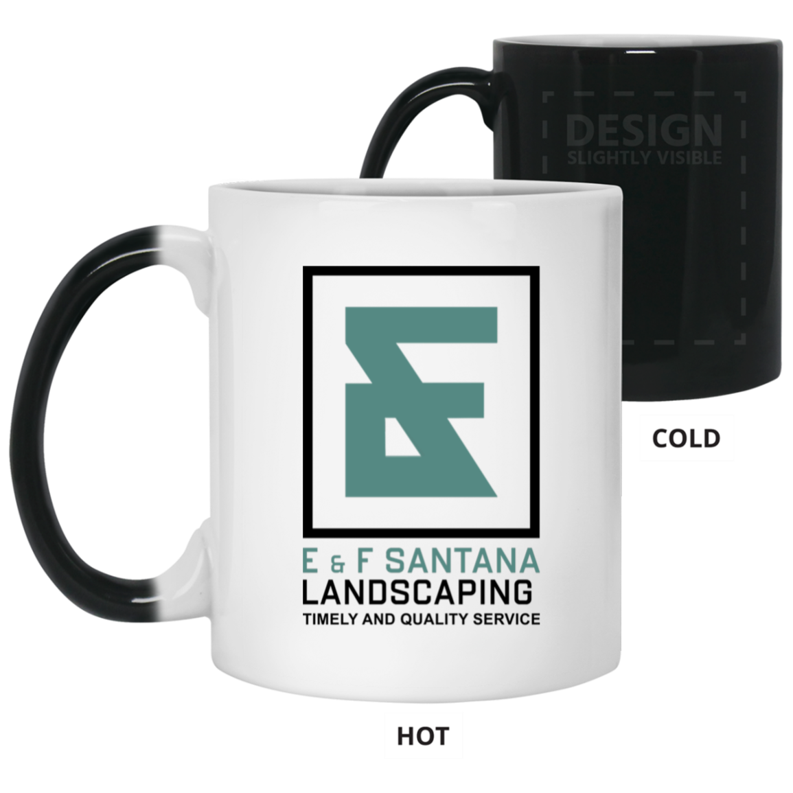 E&F 11 oz. Color Changing Mug