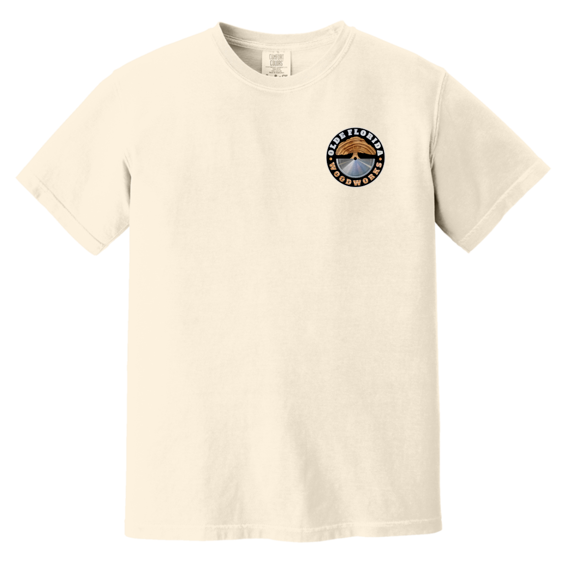 OLDE FLORIDA WOODWORKS CC1717 Heavyweight Garment-Dyed T-Shirt