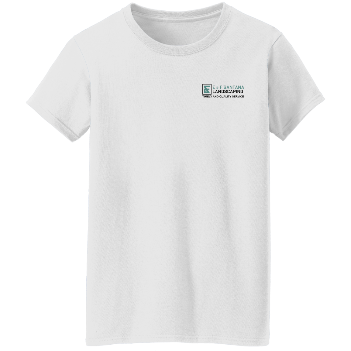 E&F Ladies' 5.3 oz. T-Shirt