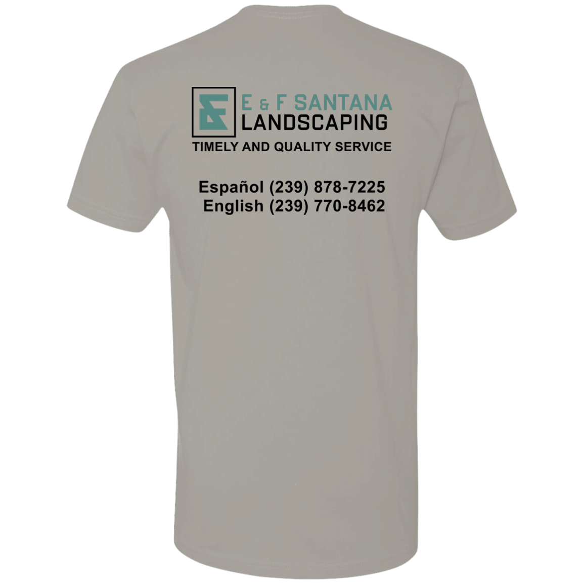 E&F Premium Short Sleeve Tee (Closeout)