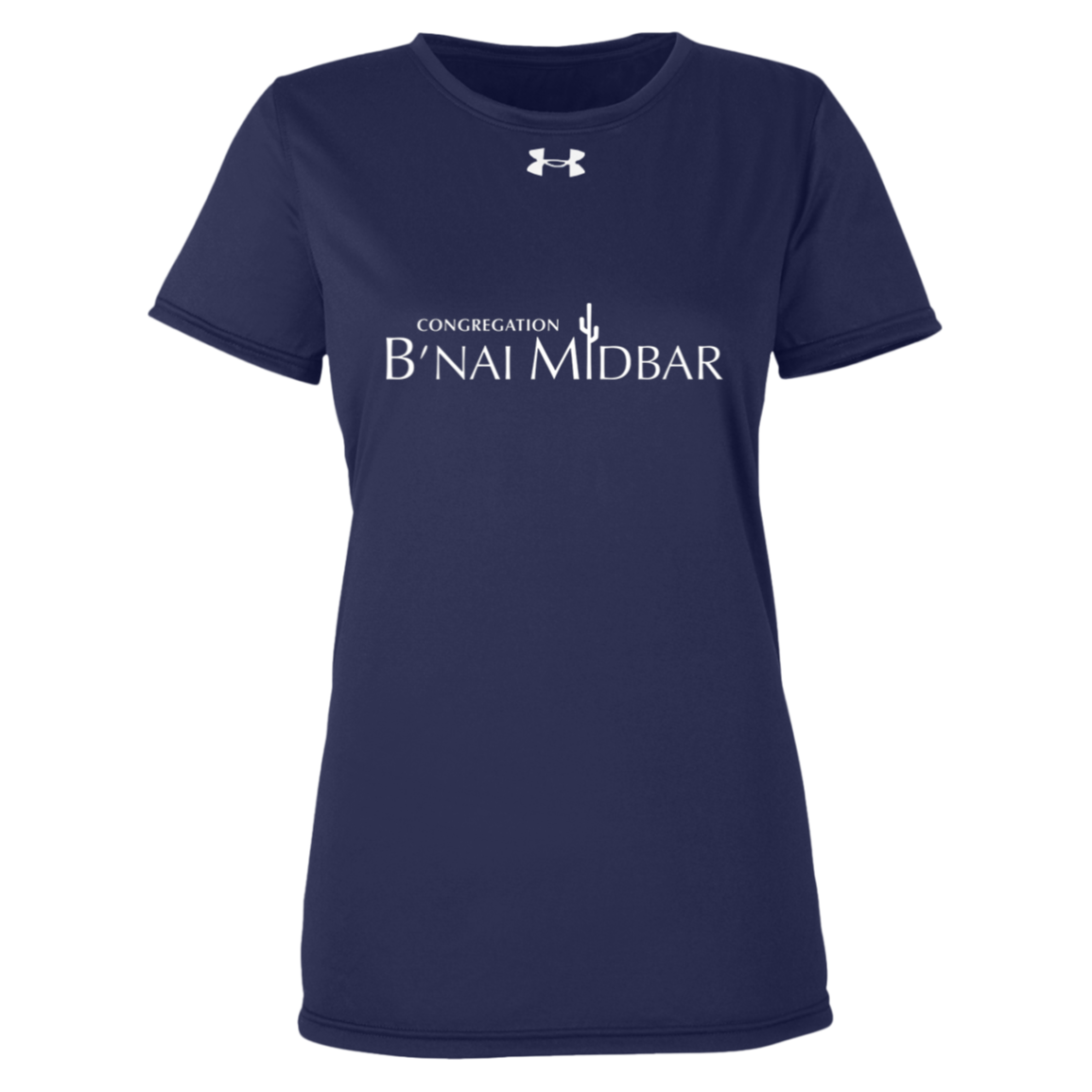 B'nai Midbar 1376847 Under Armour Womens Team Tech Tee