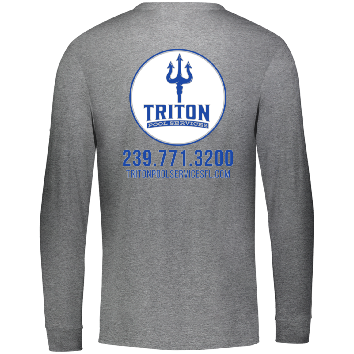 TRITON 64LTTM Essential Dri-Power Long Sleeve Tee