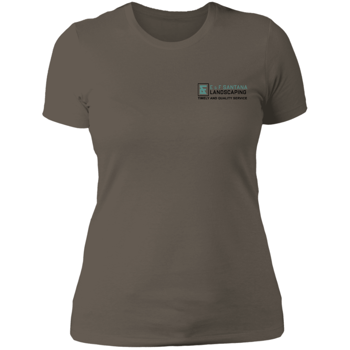 E&F Ladies' Boyfriend T-Shirt