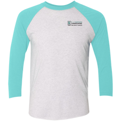 E&F Tri-Blend 3/4 Sleeve Raglan T-Shirt