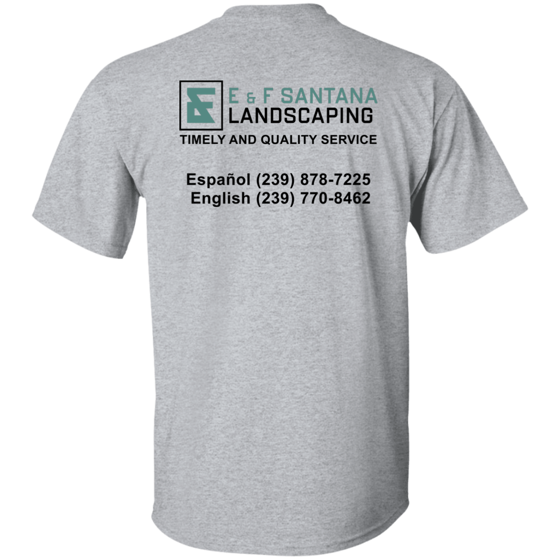 E&F 5.3 oz. T-Shirt