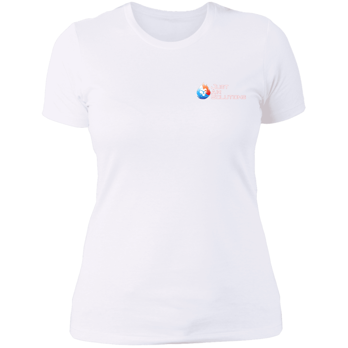 JUST AIR SOLUTIONS Ladies' Boyfriend T-Shirt