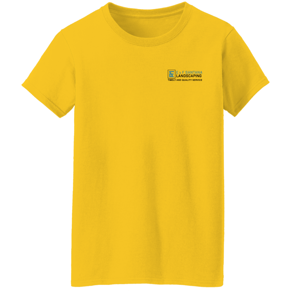 E&F Ladies' 5.3 oz. T-Shirt