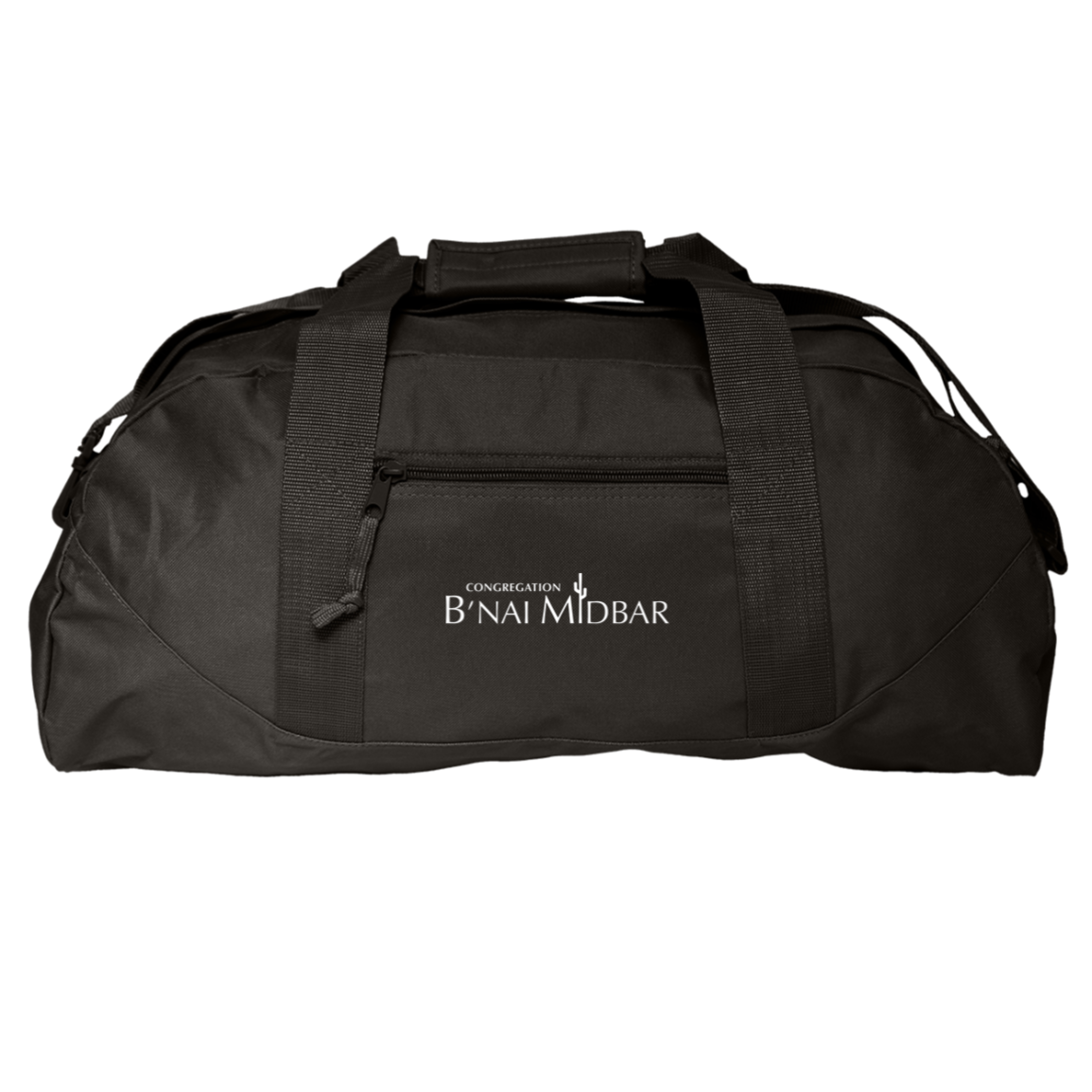 B'nai Midbar 8806 Liberty Bags Game Day Large Square Duffel