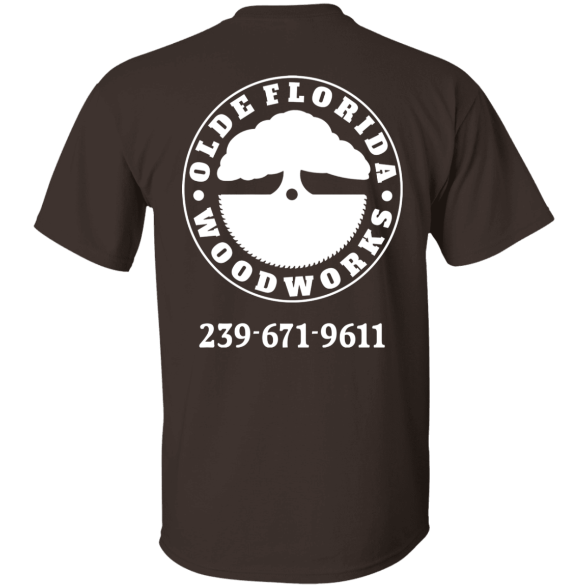 OLDE FLORIDA WOODWORKS G500 5.3 oz. T-Shirt