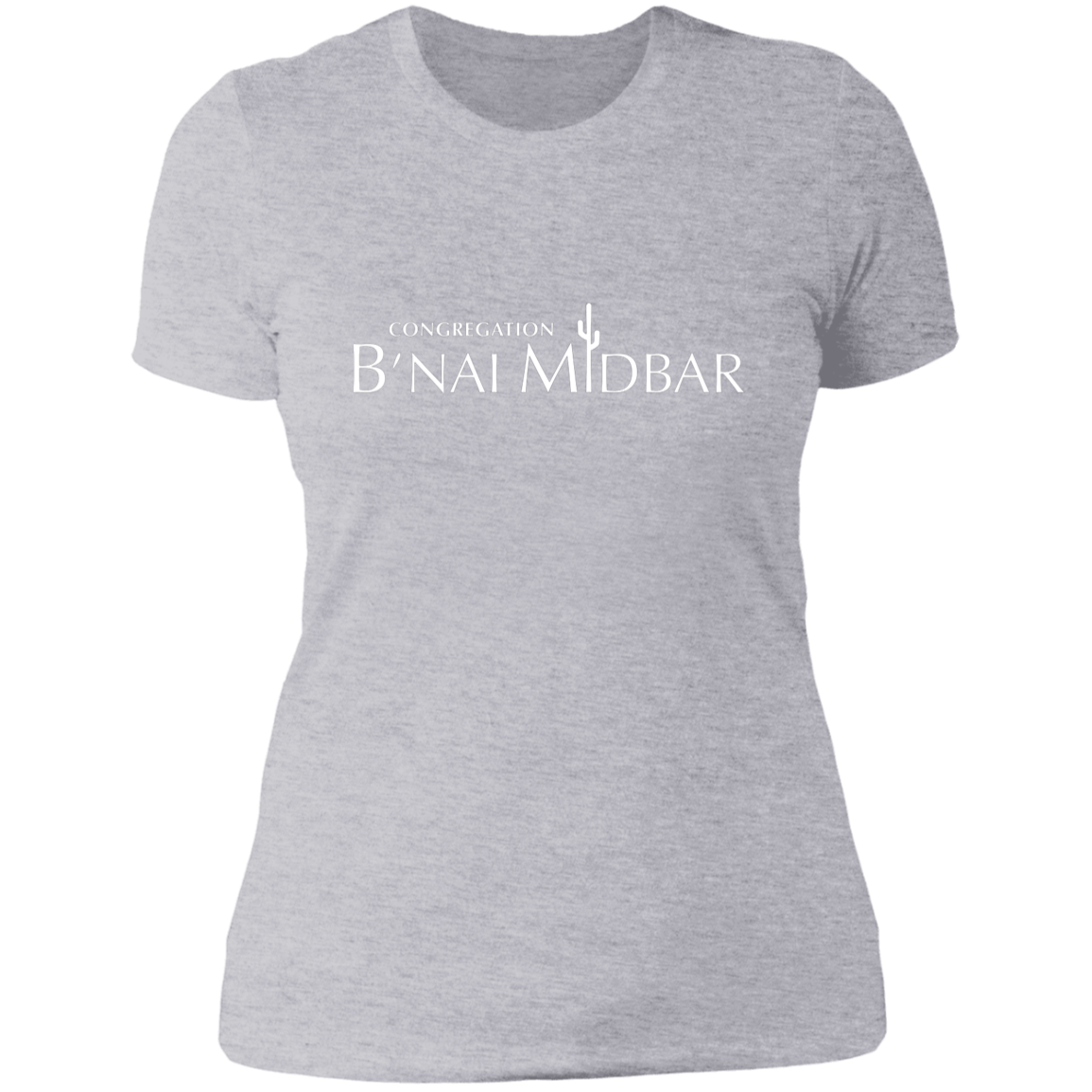 B'nai Midbar NL3900 Ladies' Boyfriend T-Shirt