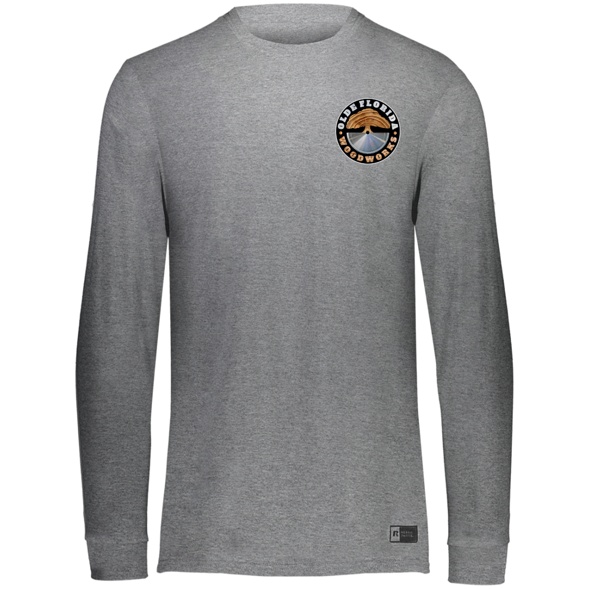 OLDE FLORIDA WOODWORKS 64LTTM Essential Dri-Power Long Sleeve Tee
