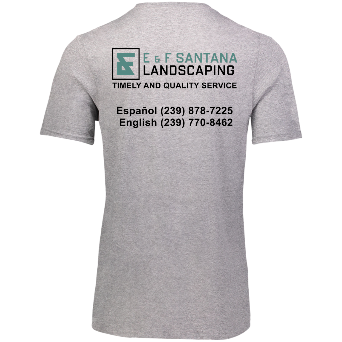 E&F Essential Dri-Power Tee