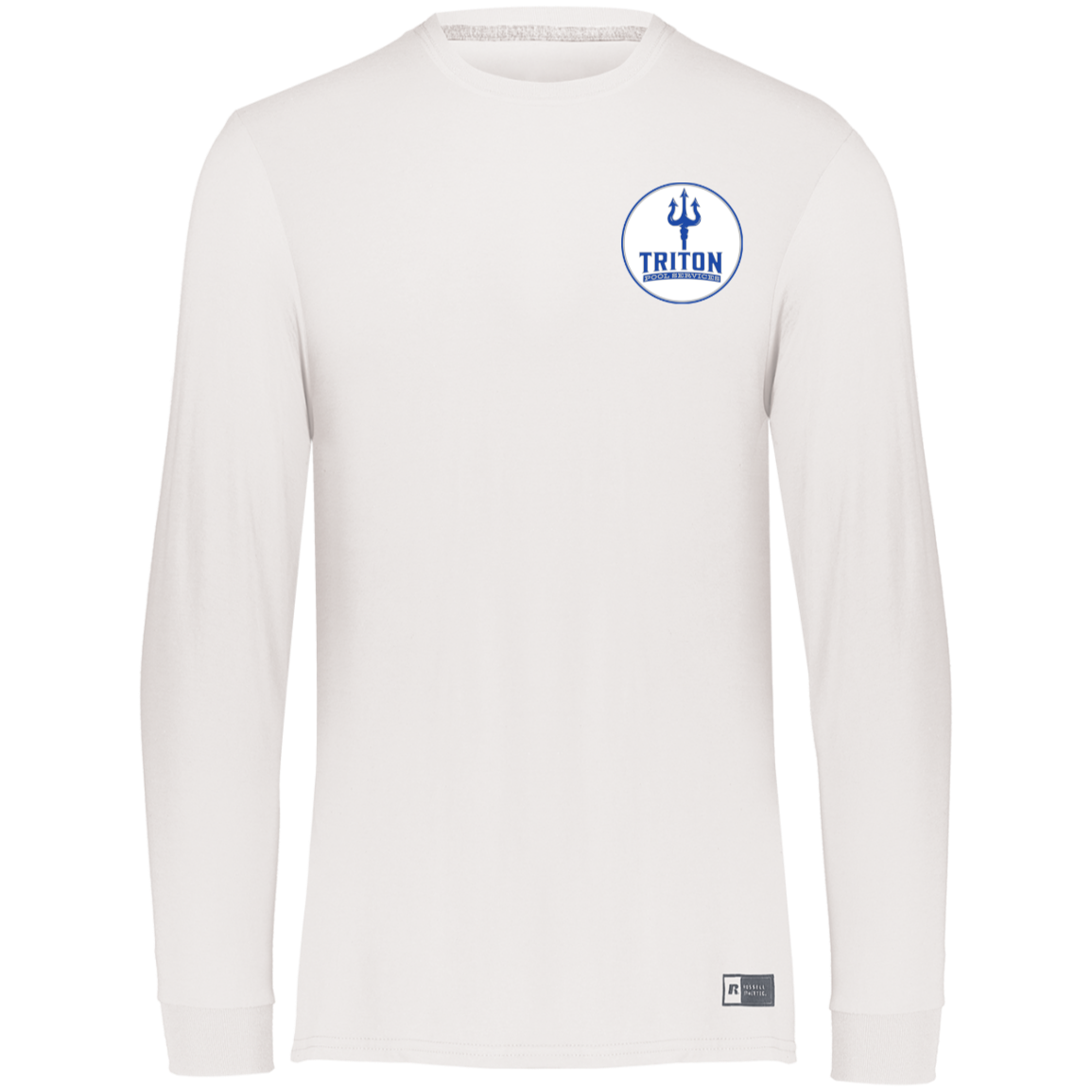 TRITON 64LTTM Essential Dri-Power Long Sleeve Tee