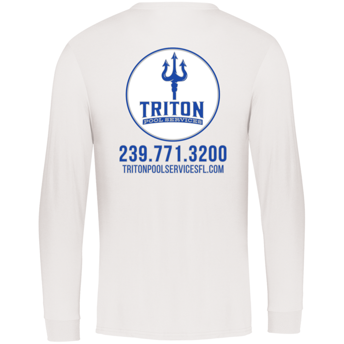 TRITON 64LTTM Essential Dri-Power Long Sleeve Tee