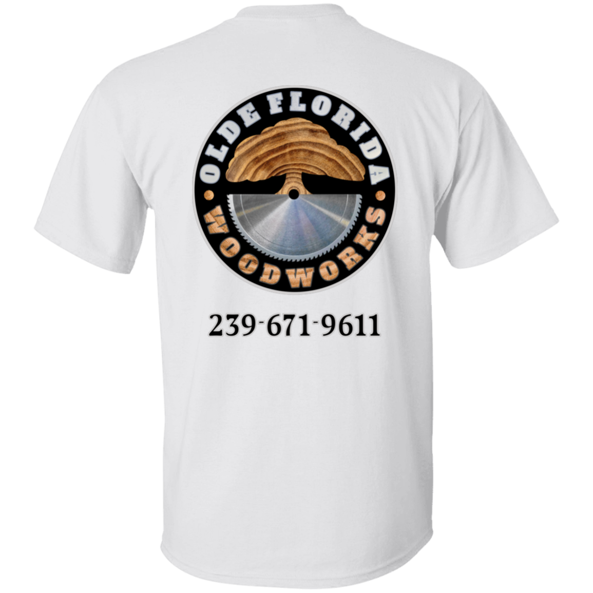 OLDE FLORIDA WOODWORKS G500 5.3 oz. T-Shirt