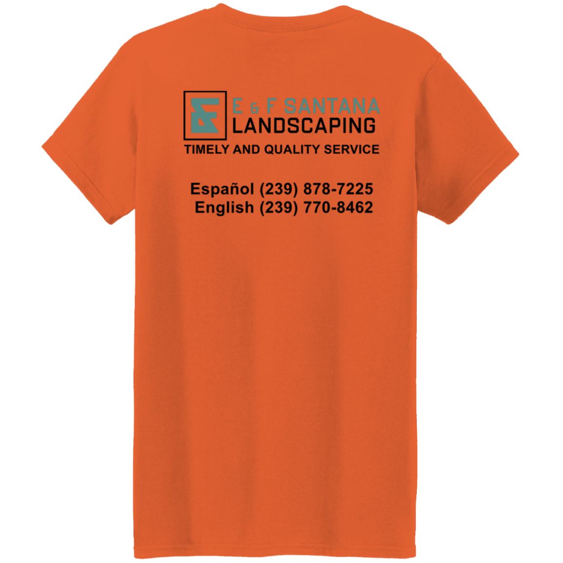 E&F Ladies' 5.3 oz. T-Shirt