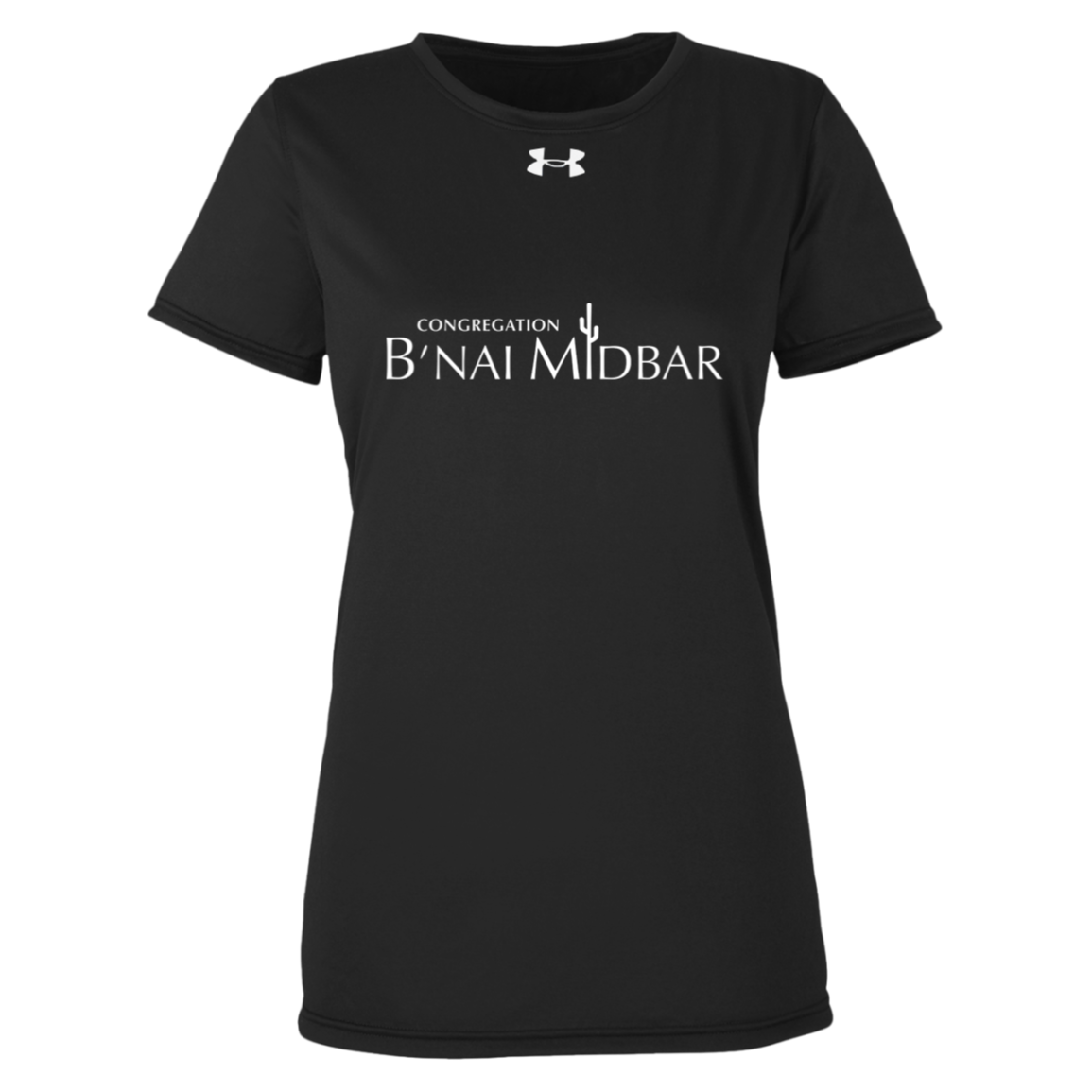 B'nai Midbar 1376847 Under Armour Womens Team Tech Tee