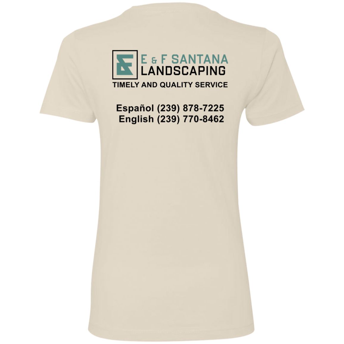 E&F Ladies' Boyfriend T-Shirt